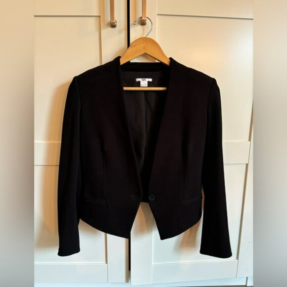 Helmut Lang black tuxedo blazer size small - Picture 2 of 7